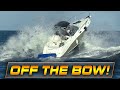 GIRL DISAPPEARS OFF THE BOW AT HAULOVER! | Boats at Haulover Inlet