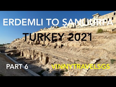 Turkey 2021 motorcycle trip (Part 6: Erdemli - Şanliurfa - Harran - Göbekli Tepe)