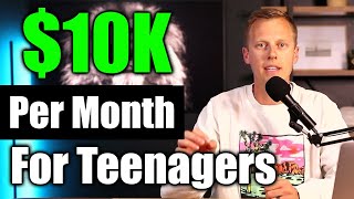 How To Make Money Online As A Teenager ($0 - $10k/Mo In 90 Days) by Jason Wardrop 3,997 views 7 months ago 11 minutes, 18 seconds