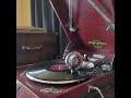 二葉 あき子・高橋 祐子 ♪めんこい仔馬♪ 1941年 78rpm record. Columbia Model No G ー 241 phonograph