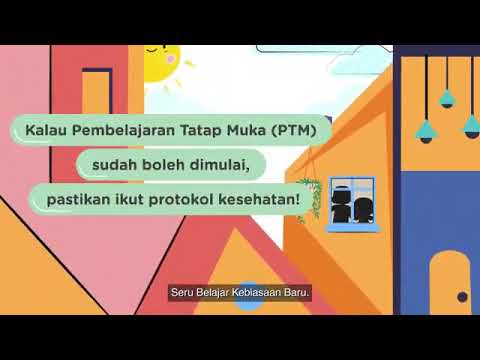 Lagu Kebiasaan Baru di Sekolah