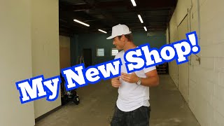 CK Wraps NEW SHOP!   Phase 1 Renovate
