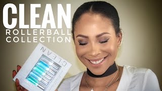 CLEAN Rollerball Layering Collection Review! 5 Perfume Fragrance Set