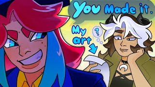 I Pranked My Friends With My Art