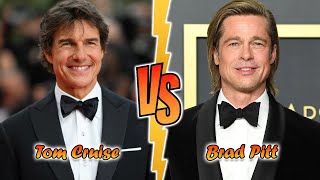 Tom Cruise VS Brad Pitt Transformation ⭐ 2022 | From 01 To Now Years Old