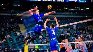 The Art of Ivan Iakovlev | The Most Faster Middle Blocker in the World |