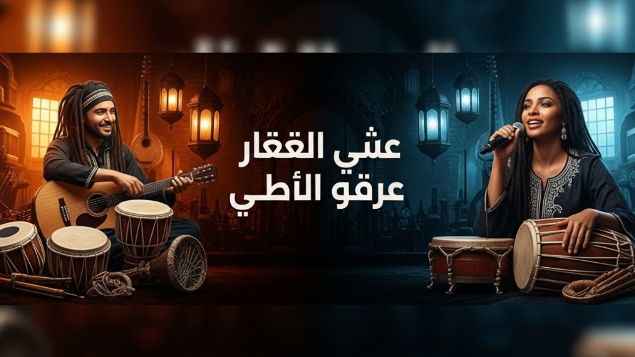 Арабский регги-сессия для работы и концентрации.