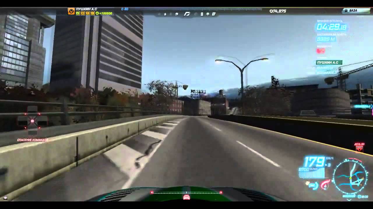 Прохождение Team Escape S class Most Wanted + Marussia B2