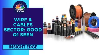 Good Q1FY24 From Polycab; Havells, KEI, Finolex Surge Ahead Of Numbers | CNBC TV18 screenshot 4