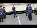 エレベーター特集②くにさき！　#海上自衛隊　#くにさき　#呉