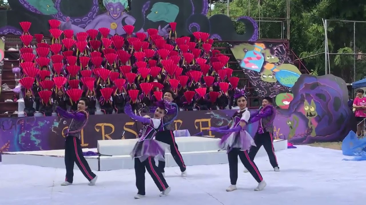 HUG สีม่วง การุณรักษ์ กีฬาสียุพราช2566