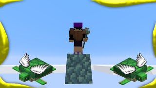 minecraft num bloco dazágua