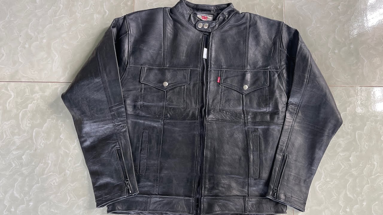 3/3 Áo da nam đầu năm siêu Vip , trucker cổ trụ đồng giá 585k bao ship toàn quốc