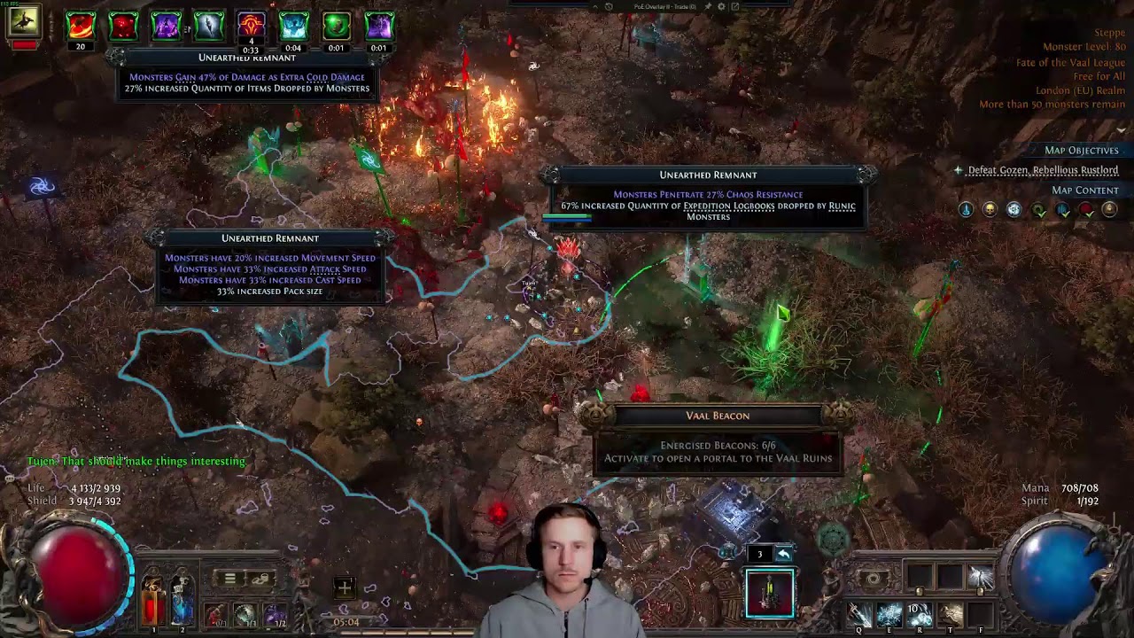 Omen of Light farming + maybe Uber Arbiter