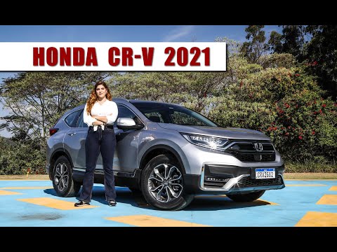 Vídeo: O honda cr v 2021 foi redesenhado?