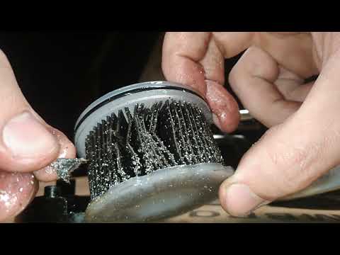 Ford focus fuel filter after 10000 miles - YouTube