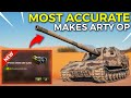 This Makes Artillery Too Good or Not? | World of Tanks Overpowered Artillery Equipment 2.0?