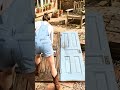 Don't Throw Them Away! 🚫 Turning Old DOORS into Luxury SHELVES
