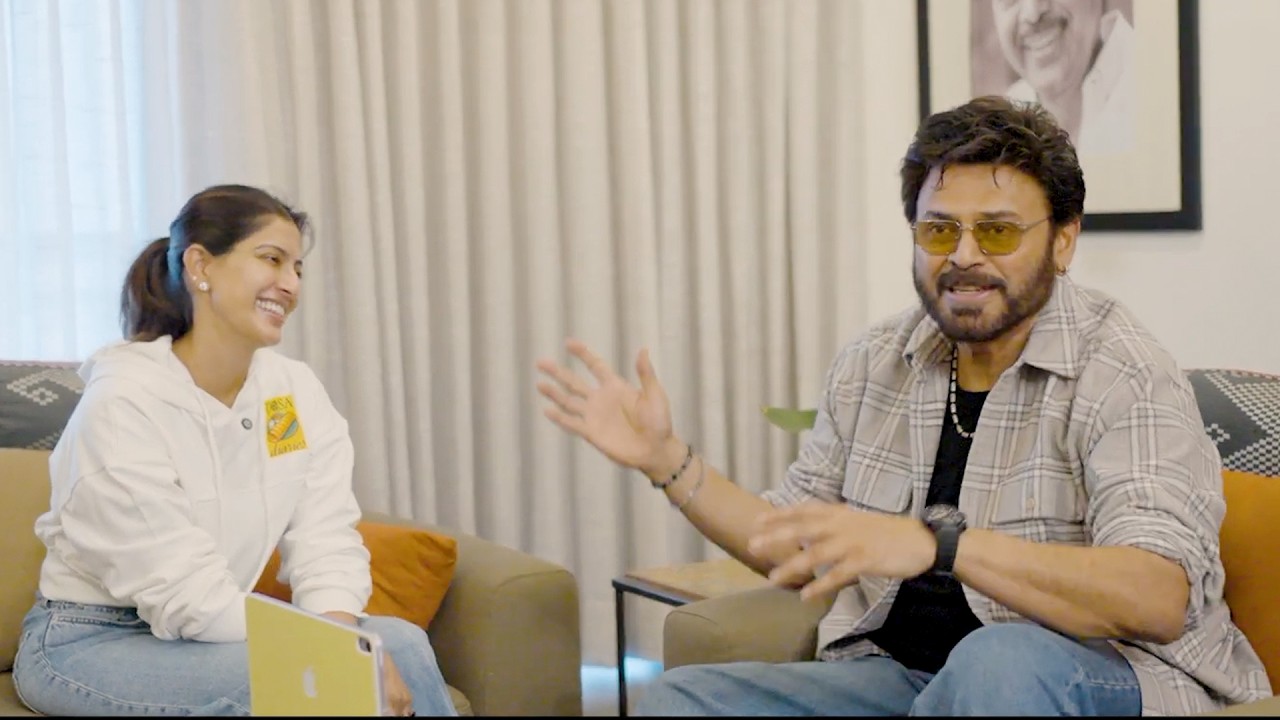 Victory Venkatesh About Varalaxmi Sarathkumar Saraswathi Movie