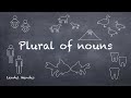 Plural of Nouns. (English)
