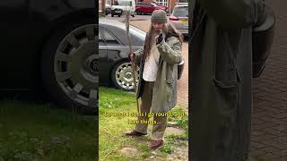 Homeless Man Rakes Stranger's Garden | Jack Friendly Comedy Skit - Part 2 of 3