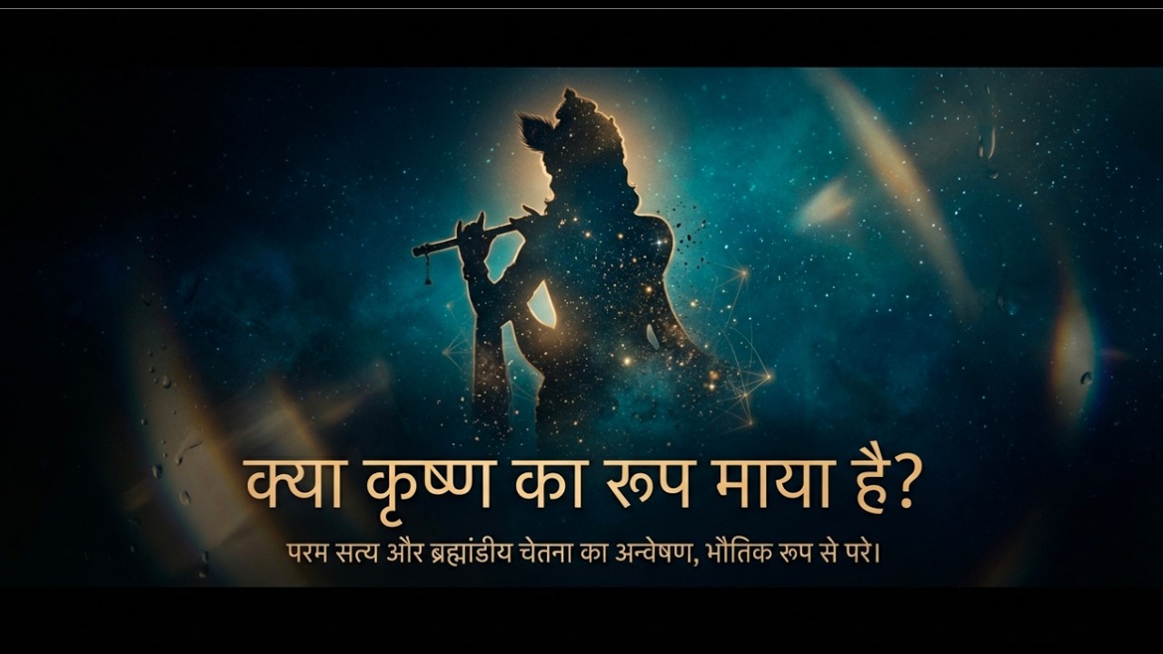 क्या कृष्ण का रूप असल नहीं है ?