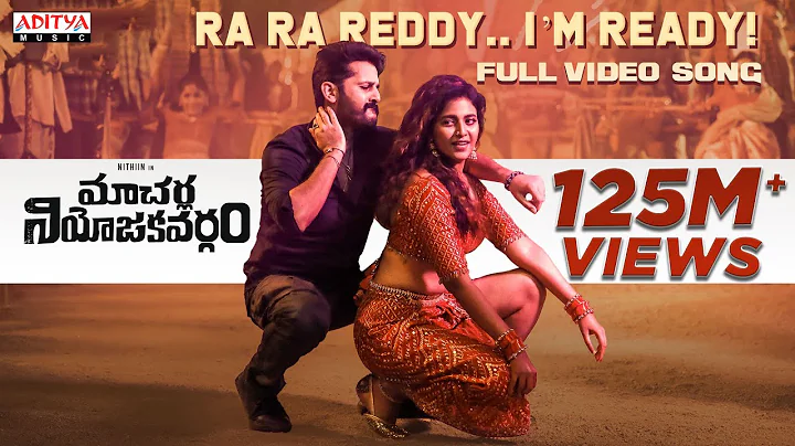 Ra Ra Reddy Im Ready Full Video Song | Macherla Ni...