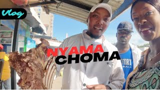 NAIROBI STREET FOOD NYAMA CHOMA / VLOG