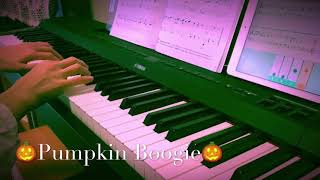 Piano Adventures Level 2B より“Pumpkin Boogie”/「かぼちゃのブギ“」(#5)