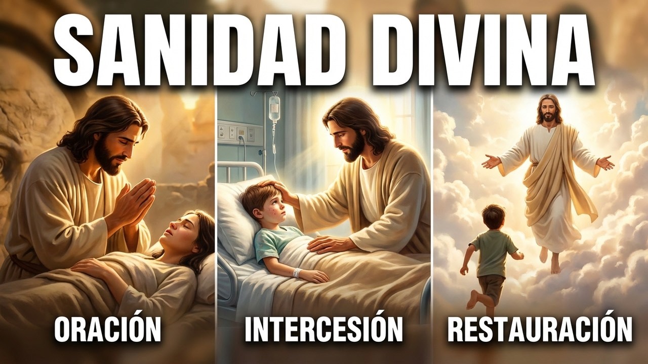 Oración Sanadora para Hijos Enfermos | Milagro de Sanación