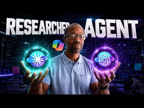 Microsoft's Research Agent Now Uses TWO AI Models at Once! This is a Game Changer