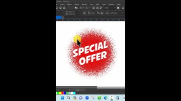 Mosaic Effects in Corel draw #rvmaurya #shortvideo