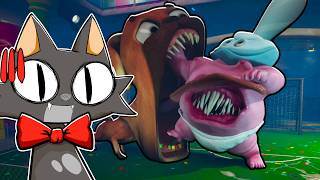 NUNCA DEBÍ JUGAR ESTE JUEGO 🙀 (DARK PALS: THE 1ST FLOOR COMPLETO)