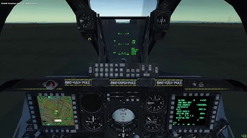 DCS A-10C Startup Tutorial