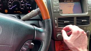 How to Fix or Diagnose Mark Levinson Sound System Lexus LS430