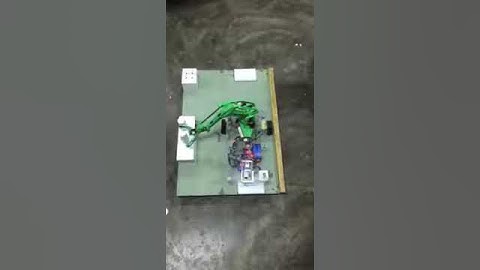 CÁNH TAY ROBOT TỰ HÀNH