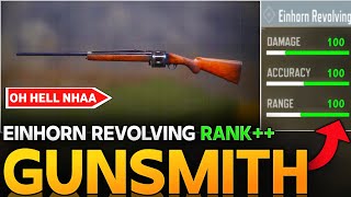 DON'T TRY THIS AT HOME!! EINHORN REVOLVING BEST GUNSMITH IN CALL OF DUTY MOBILE |