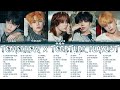 T X T ~ playlist 2023 (UPDATED)(REUPLOAD)