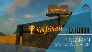 Details [JGRP] Kingsman Gas Petrol Station Exterior - WhiteArch Mapping News