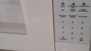 Mikrodalga fırında salça sosu nasil pişirilir.?