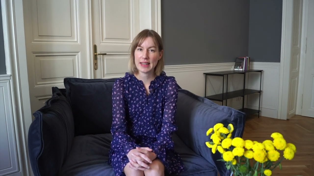 Sophie Mackintosh - writer-in-residence in Prague