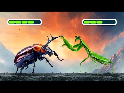 Who Would Win the Title of the Strongest Insect?