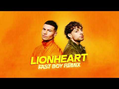 Joel Corry & Tom Grennan - Lionheart (Fastboy Remix) [Official Visualiser]