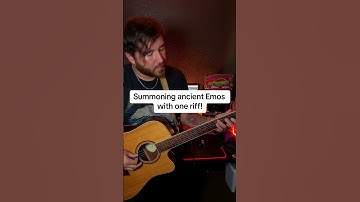 Summoning ancient Emos with one riff! #emo #elderemo #poppunk