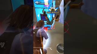 “1v3 MP5 Clutch 💀 Full Squad Deleted 🔥 FF Viral Gameplay”