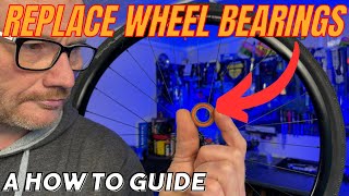 How To Replace Cartridge Wheel Bearings - Road Bike Maintenance by Ribble Valley Cyclist 4,957 views 1 month ago 15 minutes