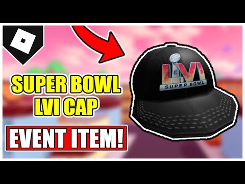 FREE ACCESSORY* How to get SUPER BOWL LVI CAP in NFL TYCOON! (NFL