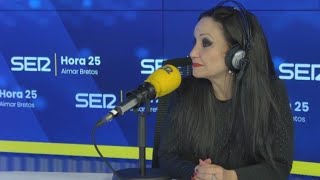 Entrevista a Alaska en Hora 25 de Cadena SER