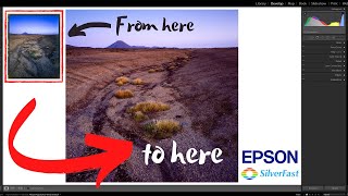 How to Scan Slide Film | Epson v800 | Silverfast