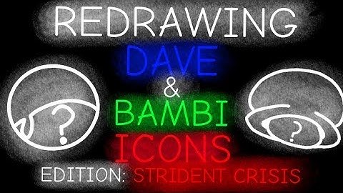 Strident Crisis 1.5 Icons Redrawn // Showcase